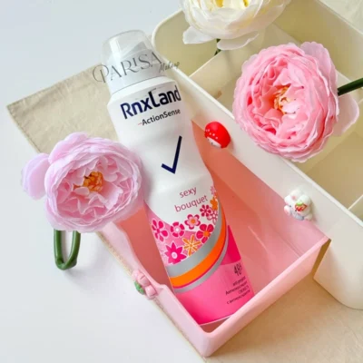 اسپری ضدتعریق 48 ساعته RnxLand رایحه Sexy Bouquet(150 میل)