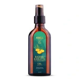 روغن بامبو و کراتین آکسول AXWELL(100 میل)