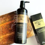 شامپو بدون سولفات آرگان(Hair nursing)(مشکی)