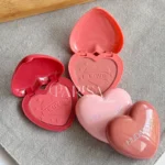 رژگونه پودری هدی موجی مدل قلبی