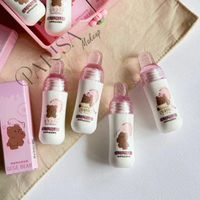 رژلب مخملی مات Gege Bear مدل Milk Velvet Lip Glaze