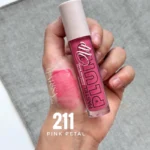 لیپ گلاس آبرسان و حجم دهنده لب پاستل PASTEL مدل Plump Up کد 211