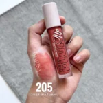 لیپ گلاس آبرسان و حجم دهنده لب پاستل PASTEL مدل Plump Up کد 205