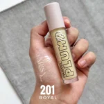لیپ گلاس آبرسان و حجم دهنده لب پاستل PASTEL مدل Plump Up کد 201