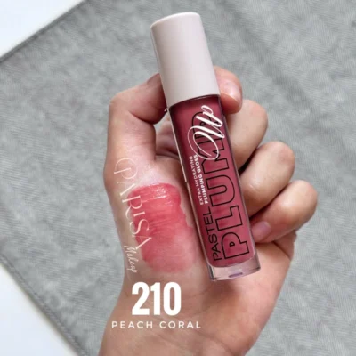 لیپ گلاس آبرسان و حجم دهنده لب پاستل PASTEL مدل Plump Up کد 210