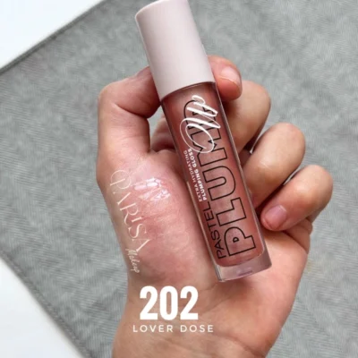 لیپ گلاس آبرسان و حجم دهنده لب پاستل PASTEL مدل Plump Up کد 202