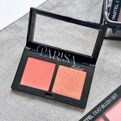 پالت رژگونه 2 رنگ پاستل PASTEL مدل Cheek To Cheek Duo Blush Set کد 20