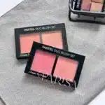 پالت رژگونه 2 رنگ پاستل PASTEL مدل Cheek To Cheek Duo Blush Set کد 10 - Image 2