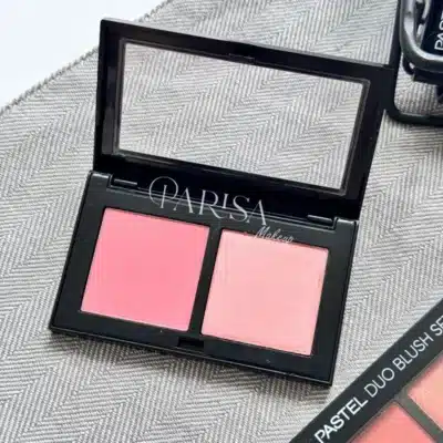 پالت رژگونه 2 رنگ پاستل PASTEL مدل Cheek To Cheek Duo Blush Set کد 10