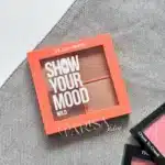 پالت برانزر و هایلایتر 4 رنگ پاستل PASTEL مدل Show Your Mood رنگ Wild کد 441 - Image 4