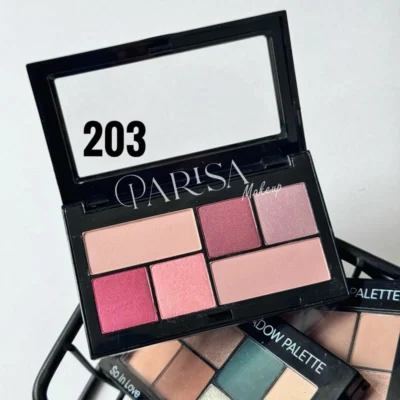 پالت سایه 6 رنگ پاستل PASTEL مدل So In Love کد 203