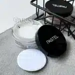 پودر بیک پاستل PASTEL مدل Transparent Smooth Loose Powder کد 100 رنگ White