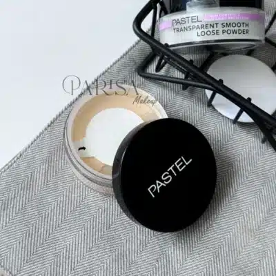 پودر فیکس پاستل PASTEL مدل Transparent Smooth Loose Powder کد 101 رنگ Banana