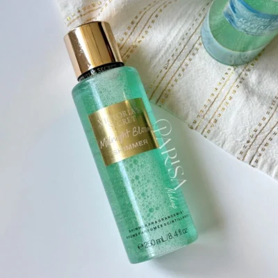 بادی اسپلش شاین ویکتوریا سکرت Midnight Bloom Shimmer
