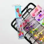 لیپ گلاس میوه ای گابرینی مدل Strawberry(توت فرنگی)