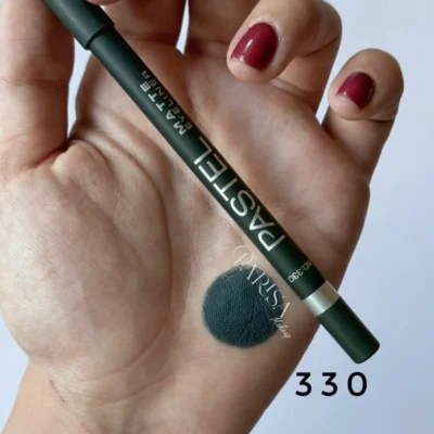 مداد چشم شمعی ضدآب پاستل PASTEL مدل Matte Eyeliner کد 330