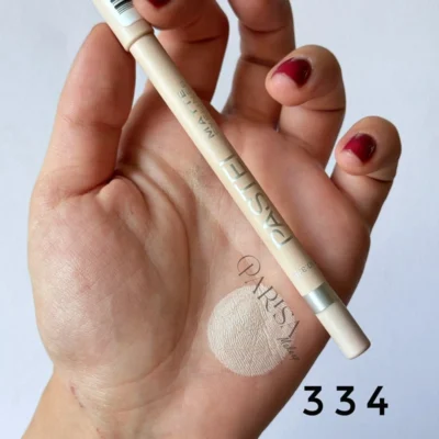 مداد چشم شمعی ضدآب پاستل PASTEL مدل Matte Eyeliner کد 334