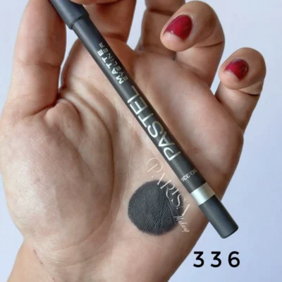 مداد چشم شمعی ضدآب پاستل PASTEL مدل Matte Eyeliner کد 336