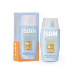 ضدآفتاب بی رنگ SPF 50 ایزدین ISDIN مدل Fusion Water Magic