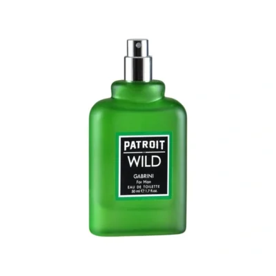 تستر عطر مردانه گابرینی مدل Patroit Wild نوع ادوتویلت(فاقد جعبه و در)