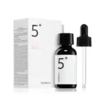 سرم ضدلک و روشن کننده حاوی گلوتاتیون numbuzin مدل 5+ Vitamin Concentrated Serum(30 میل)