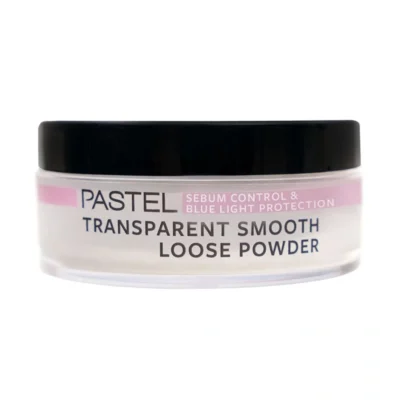 پودر بیک پاستل PASTEL مدل Transparent Smooth Loose Powder کد 100 رنگ White