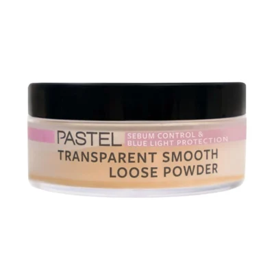 پودر فیکس پاستل PASTEL مدل Transparent Smooth Loose Powder کد 101 رنگ Banana