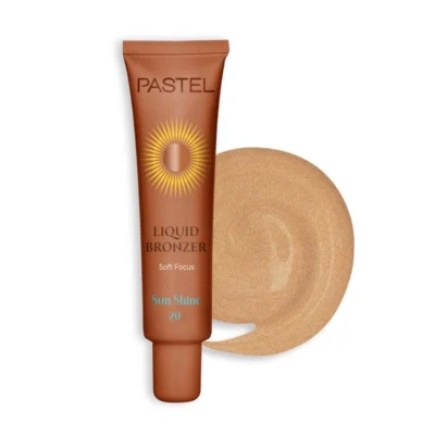 برانزر مایع شاین پاستل مدل Liquid Bronzer Soft Focus کد 20 رنگ Sun Shine(30 میل)