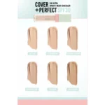 کانسیلر SPF30 پاستل PASTEL مدل Cover+Protect کد 303 رنگ BabyPowder - Image 3