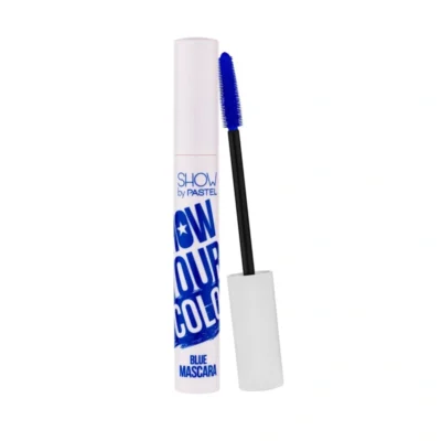 ریمل آبی کاربنی پاستل PASTEL مدل Show Your Color