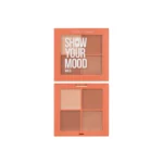 پالت رژگونه 4 رنگ پاستل PASTEL مدل Show Your Mood رنگ Wild کد 441