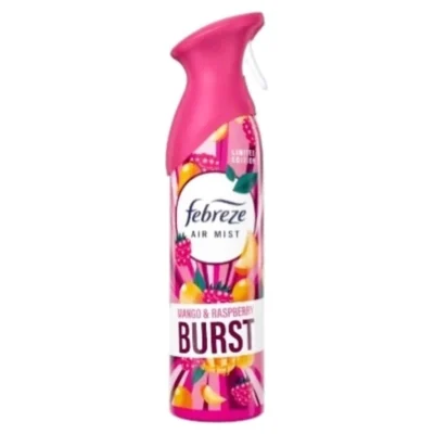 اسپری خوشبو کننده هوا febreze رایحه Mango & Raspberry Burst
