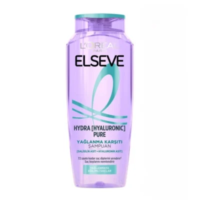 شامپو هیالورونیک اسید لورآل سری ELVIVE مدل HIALURONICO PURE(300 میل)