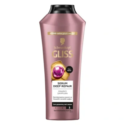 شامپو گلیس مدل serum deep repair(400 میل)