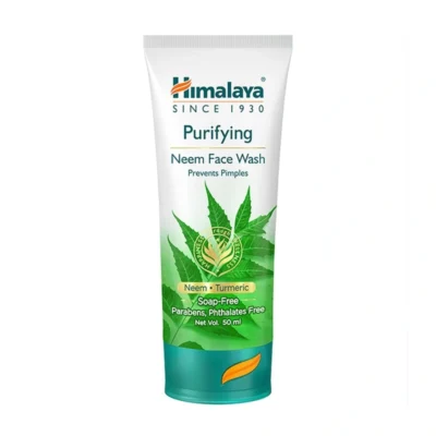شوینده صورت ضدجوش هیمالیا Himalaya مدل Purifying Neem Face Wash(150 میل)