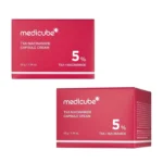 کرم کپسولی روشن کننده و ضد لک ترانگزامیک اسید و نیاسینامید 5% مدی کیوب Medicube(55 گرم) - Image 2