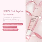 کرم دورچشم ضد چروک و روشن کننده مدی کیوب Medicube حاوی پپتاید و PDRN مدل PDRN Pink Peptide Eye Cream(30 میل) - Image 3