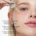 سرم تسکین دهنده و ضدالتهاب آزلائیک اسید و هیالورون آنوا Anua مدل Redness Soothing Serum(30 میل) - Image 5