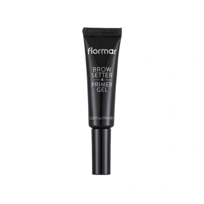 ژل فیکس کننده و پرایمر ابرو فلورمار Flormar مدل Brow Setter & Primer Gel