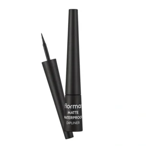 خط چشم کوزه ای مات و ضدآب فلورمار Flormar مدل Matte Waterproof Dipliner