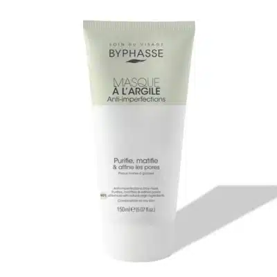 ماسک ضدلک و جوش خاک رس بایفاس Byphasse مدل Anti-Imperfections Clay Mask(150 میل)