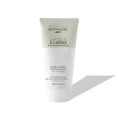ماسک ضدلک و جوش خاک رس بایفاس Byphasse مدل Anti-Imperfections Clay Mask(150 میل)