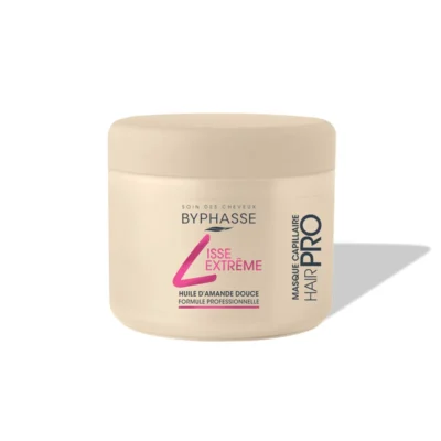 ماسک مو بدون سولفات بایفاس Byphasse مدل Liss Extreme(500 میل)