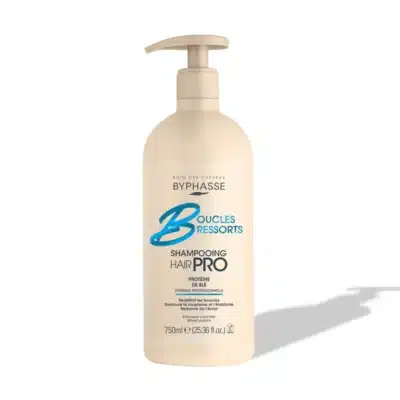 شامپو موهای فر بایفاس Byphasse لاین HAIR PRO مدل Boucles Ressorts(750 میل)