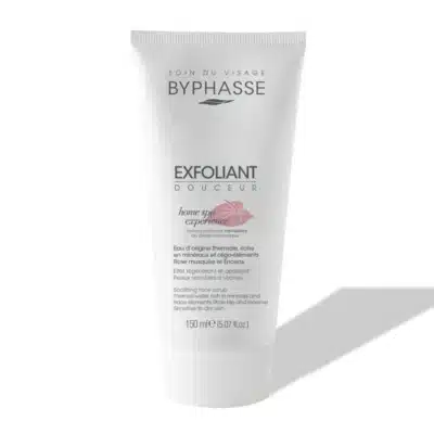 اسکراب صورت پوست خشک و حساس بایفاس Byphasse مدل Exfoliant Douceur(150 میل)