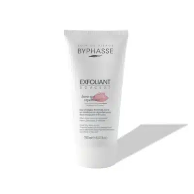 اسکراب صورت پوست خشک و حساس بایفاس Byphasse مدل Exfoliant Douceur(150 میل)