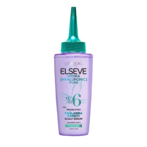 سرم لایه بردار و کنترل چربی کف سر لورآل Loreal مدل Hydra Hyaluronic Pure(102 میل)