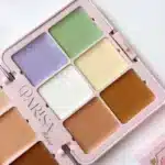 پالت کانتور و کانسیلر اصلاح رنگ کرمی 12 رنگ Carla Secret مدل Queen Of Hearts - Image 3