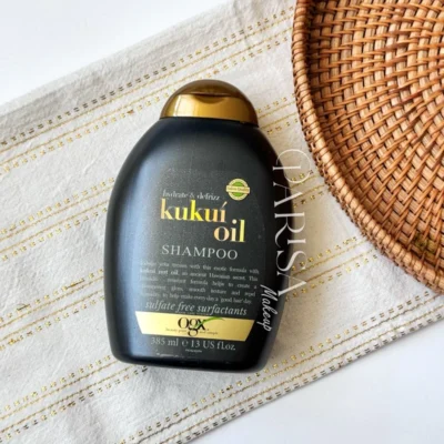شامپو ogx مدل kukui oil