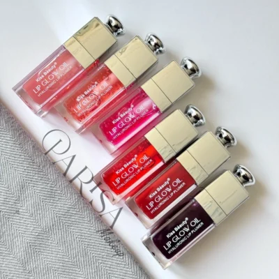 روغن لب Kiss Beauty مدل Lip Glow Oil